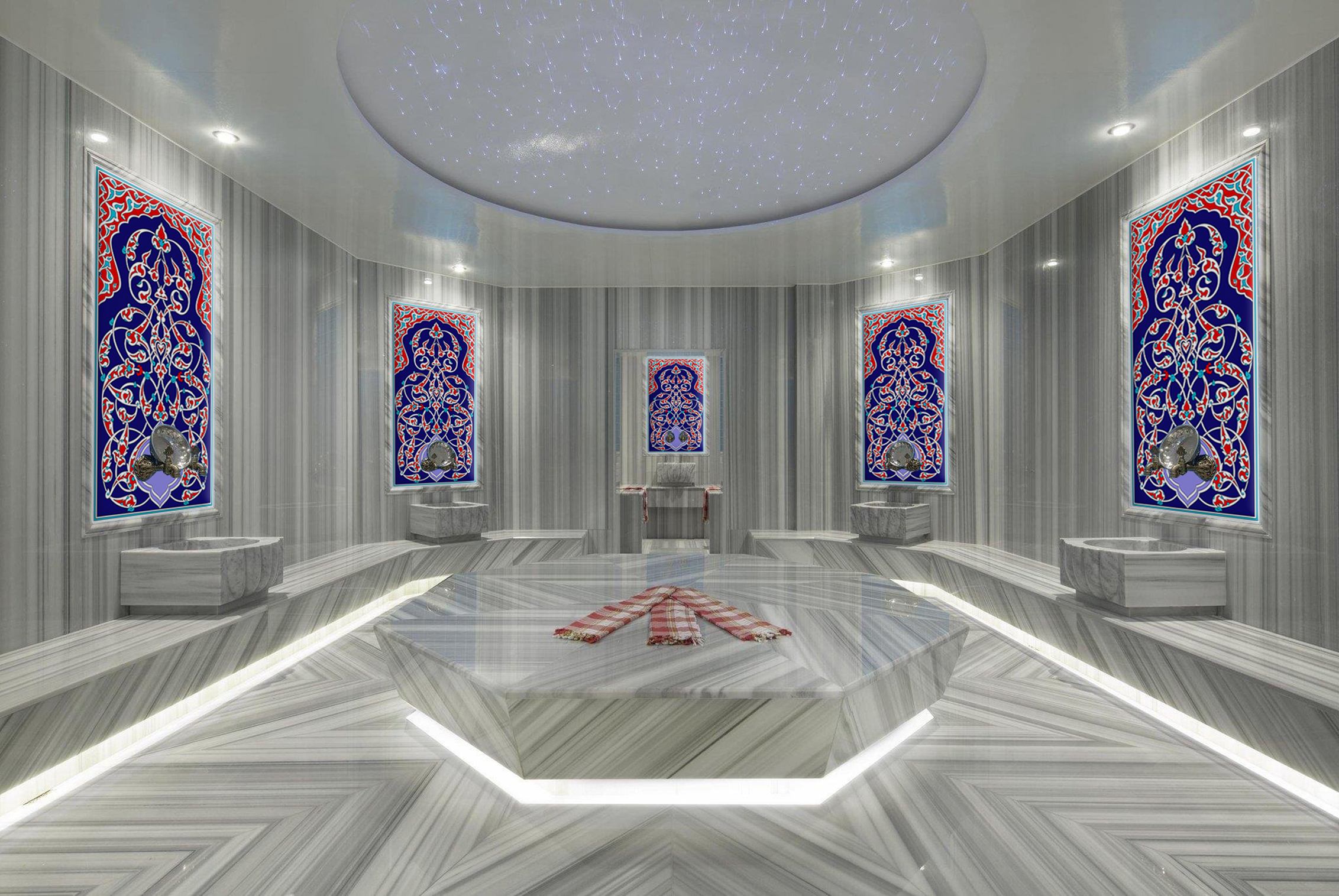 Hamam Çinileri-46-Kütahya Çini